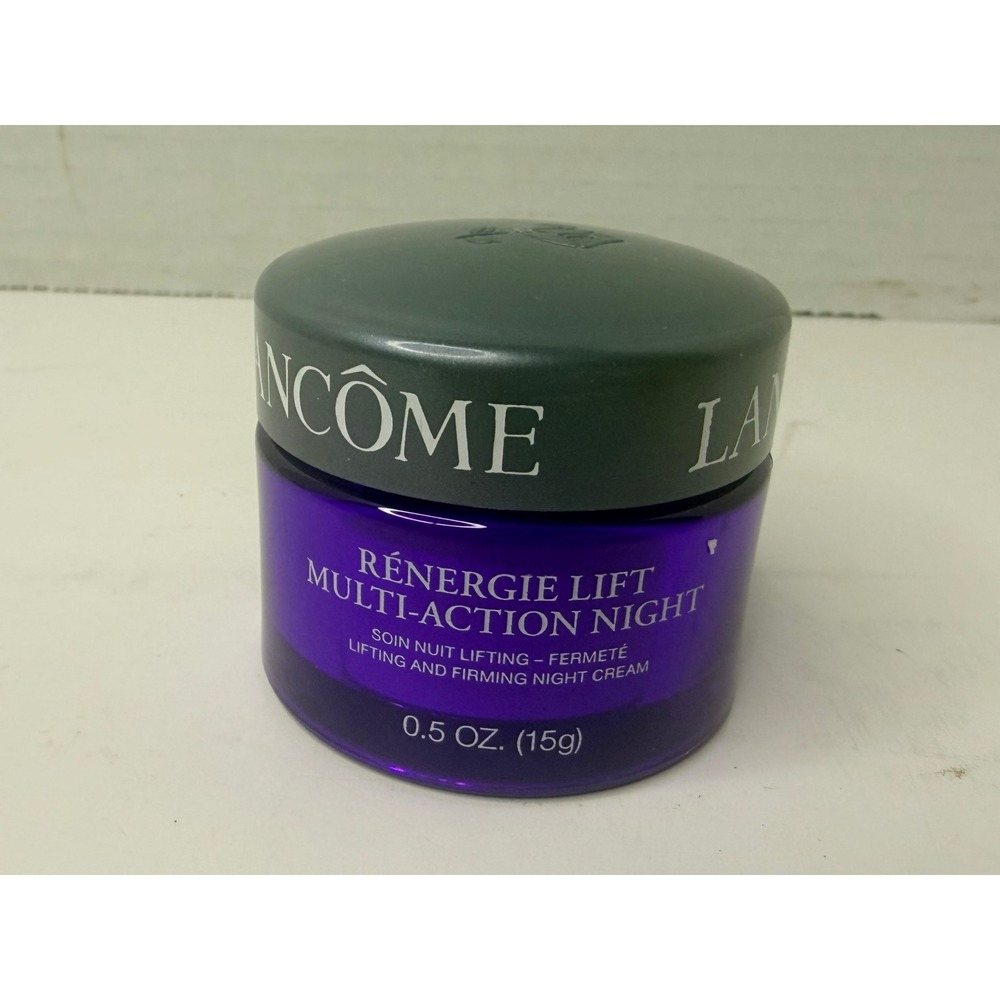 Lancome Renergie Lift Multi-Action Night Lifting Firming Cream 0.5 oz 15g NWOB
